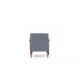 ATELIER DEL SOFA Fotelja Kemer, svetloplava - 825BLC2706