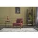 ATELIER DEL SOFA Fotelja Kemer, crvena - 825BLC2707