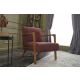 ATELIER DEL SOFA Fotelja Kemer, crvena - 825BLC2707