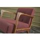 ATELIER DEL SOFA Fotelja Kemer, crvena - 825BLC2707