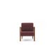 ATELIER DEL SOFA Fotelja Kemer, crvena - 825BLC2707
