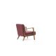 ATELIER DEL SOFA Fotelja Kemer, crvena - 825BLC2707