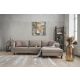 ATELIER DEL SOFA Ugaona garnitura Kale Linen, desna, krem - 825BLC2716