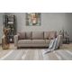ATELIER DEL SOFA Trosed Kale Linen, krem - 825BLC2730