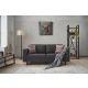 ATELIER DEL SOFA Dvosed Kale Linen, antracit - 825BLC2735