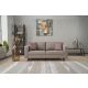 ATELIER DEL SOFA Dvosed Kale Linen, krem - 825BLC2736