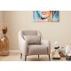 ATELIER DEL SOFA Fotelja Venus, krem - 825BLC2744