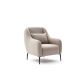 ATELIER DEL SOFA Fotelja Venus, krem - 825BLC2744