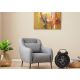 ATELIER DEL SOFA Fotelja Venus, siva - 825BLC2746