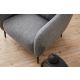 ATELIER DEL SOFA Fotelja Venus, siva - 825BLC2746