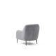 ATELIER DEL SOFA Fotelja Venus, siva - 825BLC2746