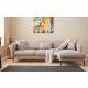 ATELIER DEL SOFA Ugaona garnitura Venus, desna, krem - 825BLC2764