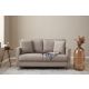 ATELIER DEL SOFA Dvosed Eva, krem - 825BLC2774