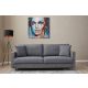 ATELIER DEL SOFA Trosed Eva, siva - 825BLC2775