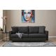 ATELIER DEL SOFA Trosed Eva, antracit - 825BLC2779