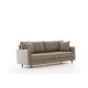 ATELIER DEL SOFA Trosed Eva, krem - 825BLC2780