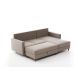 ATELIER DEL SOFA Ugaona garnitura sa tabureom Eva, desna, krem - 825BLC2785
