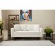 ATELIER DEL SOFA Dvosed Berlin, krem/zlatna - 825BLC2791