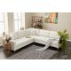ATELIER DEL SOFA Ugaona garnitura Berlin, krem/zlatna - 825BLC2810