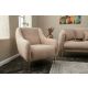 ATELIER DEL SOFA Fotelja Simena, bež - 825BLC2827