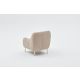 ATELIER DEL SOFA Fotelja Simena, bež - 825BLC2827