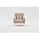 ATELIER DEL SOFA Fotelja Simena, bež - 825BLC2827
