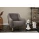 ATELIER DEL SOFA Fotelja Simena, siva - 825BLC2829