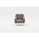 ATELIER DEL SOFA Fotelja Simena, siva - 825BLC2829