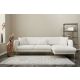 ATELIER DEL SOFA Ugaona garnitura Simena, desna, krem - 825BLC2832