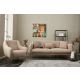 ATELIER DEL SOFA Sofa trosed Simena, bež - 825BLC2836