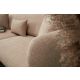 ATELIER DEL SOFA Sofa trosed Simena, bež - 825BLC2836