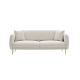 ATELIER DEL SOFA Sofa trosed Simena, krem - 825BLC2837