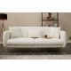 ATELIER DEL SOFA Sofa trosed Simena, krem - 825BLC2837