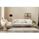 ATELIER DEL SOFA Sofa trosed Simena, krem - 825BLC2837