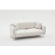 ATELIER DEL SOFA Sofa trosed Simena, krem - 825BLC2837
