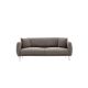 ATELIER DEL SOFA Sofa trosed Simena, siva - 825BLC2838