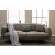 ATELIER DEL SOFA Sofa trosed Simena, siva - 825BLC2838