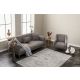 ATELIER DEL SOFA Sofa trosed Simena, siva - 825BLC2838
