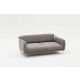ATELIER DEL SOFA Sofa trosed Simena, siva - 825BLC2838