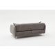 ATELIER DEL SOFA Sofa trosed Simena, siva - 825BLC2838