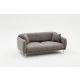 ATELIER DEL SOFA Sofa trosed Simena, siva - 825BLC2838
