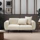 ATELIER DEL SOFA Dvosed Side, krem - 825BLC2852