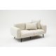 ATELIER DEL SOFA Dvosed Side, krem - 825BLC2852