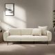 ATELIER DEL SOFA Trosed Side, krem - 825BLC2854