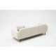 ATELIER DEL SOFA Trosed Side, krem - 825BLC2854