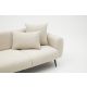 ATELIER DEL SOFA Trosed Side, krem - 825BLC2854
