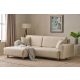 ATELIER DEL SOFA Ugaona garnitura Mane, leva, krem - 825BLC2935