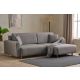ATELIER DEL SOFA Ugaona garnitura Mane, desna, siva - 825BLC2938