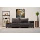 ATELIER DEL SOFA Trosed Perenna Chenille, antracit - 825BLC4308