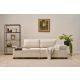 ATELIER DEL SOFA Trosed Perenna Chenille, krem - 825BLC4309